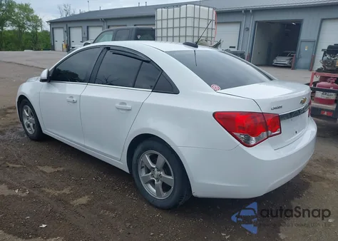 2015 Chevrolet Cruze 1Lt Auto z USA, uszkodzony, nr VIN 1G1PC5SB4F7230585